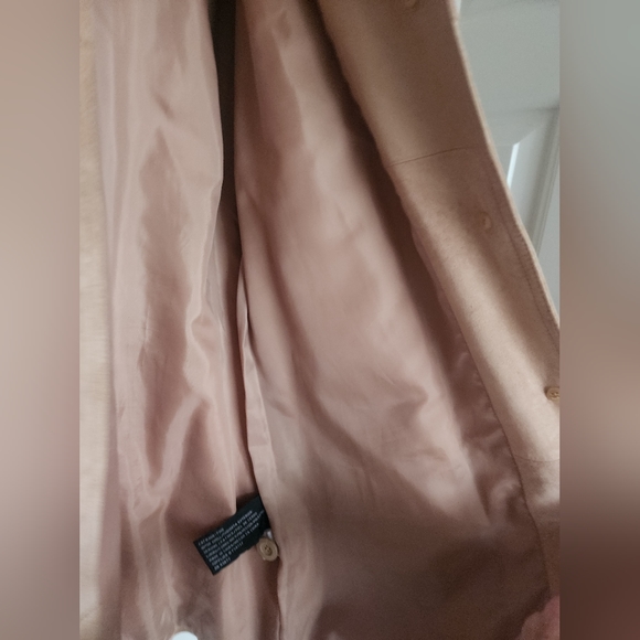 Tan suede jacket like new size M - Picture 10 of 11